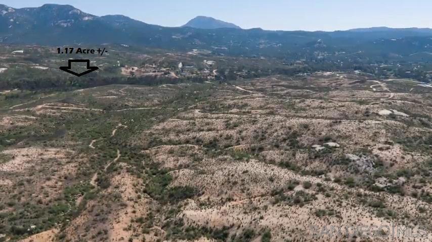 Bunny Drive Jamul, CA 91935 - Photo 42 of 50 a view of a dry field with mountains in the background