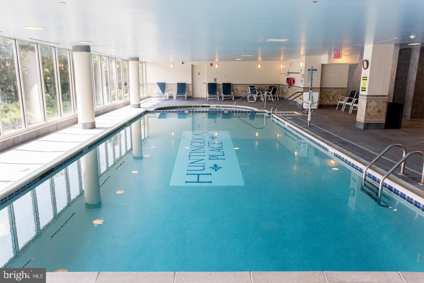 513 Carson Terrace, Unit 513 Huntingdon Valley, PA 19006 - Photo 7 of 20 Indoor Pool