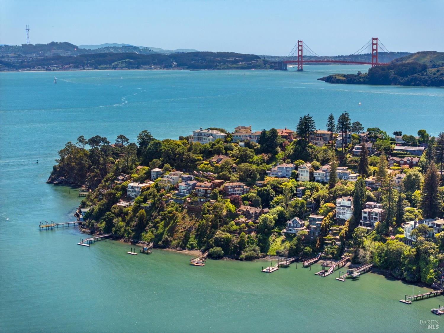 290 Beach Road Belvedere, CA 94920 - Photo 64 of 77