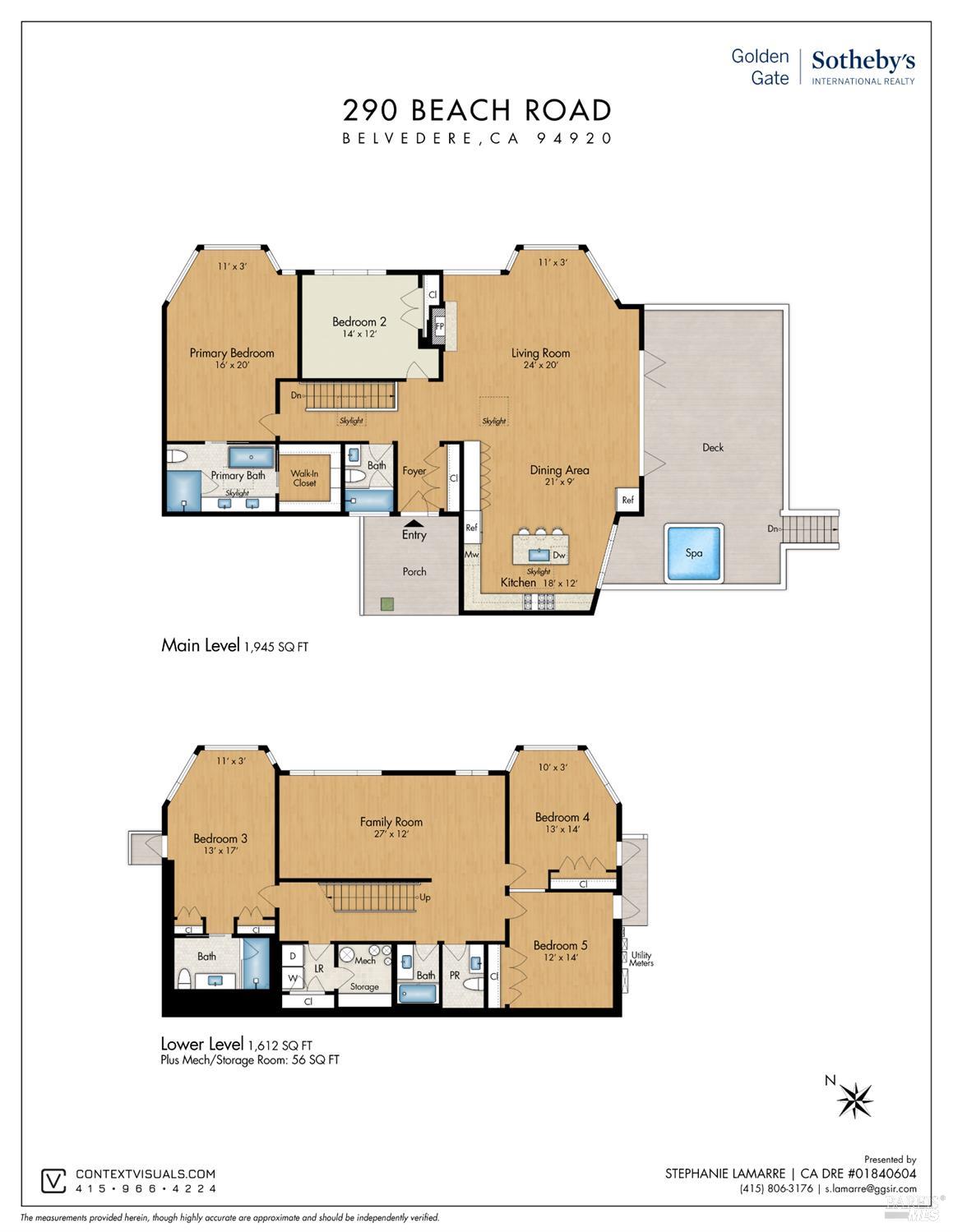 290 Beach Road Belvedere, CA 94920 - Photo 76 of 77