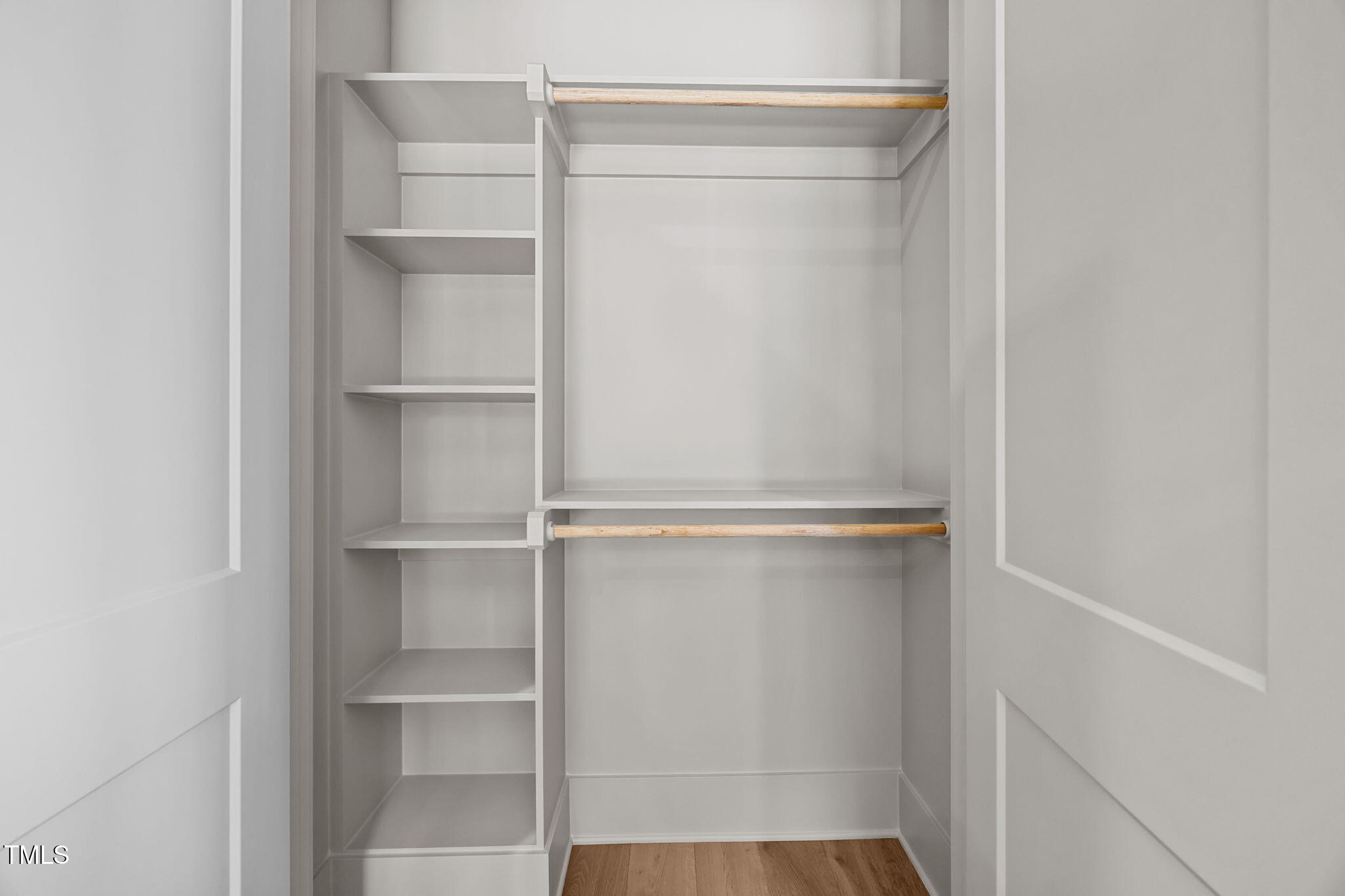 2321 Turners Alley Raleigh, NC 27607 - Photo 8 of 43 a view of an empty walk in closet