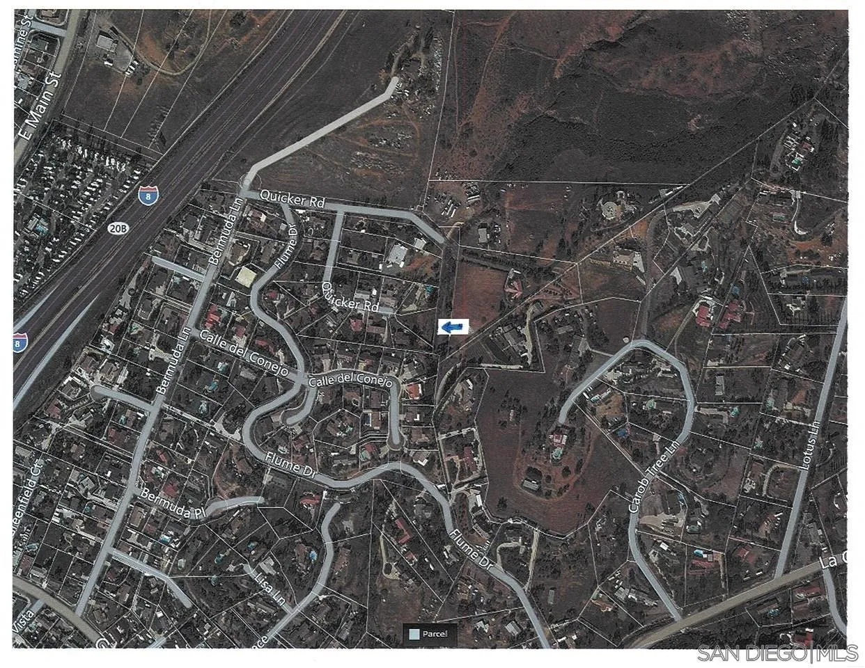 Quicker Road El Cajon, CA 92020 - Photo 2 of 12 a picture of street view