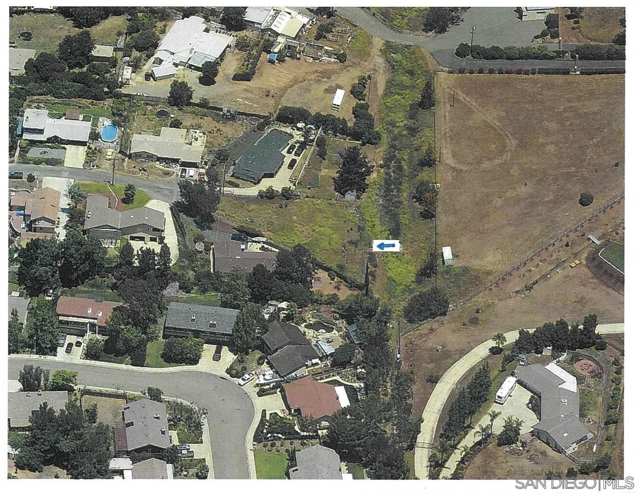 Quicker Road El Cajon, CA 92020 - Photo 3 of 12 an aerial view of a house