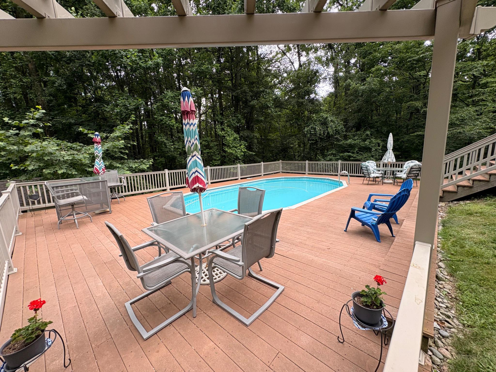 52 Hess Road Boyertown, PA 19512 - Photo 73 of 101 Tranquil poolside retreat awaits you.