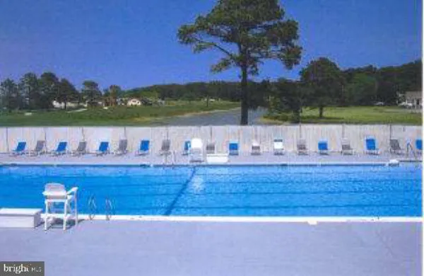 a view of a grassy field