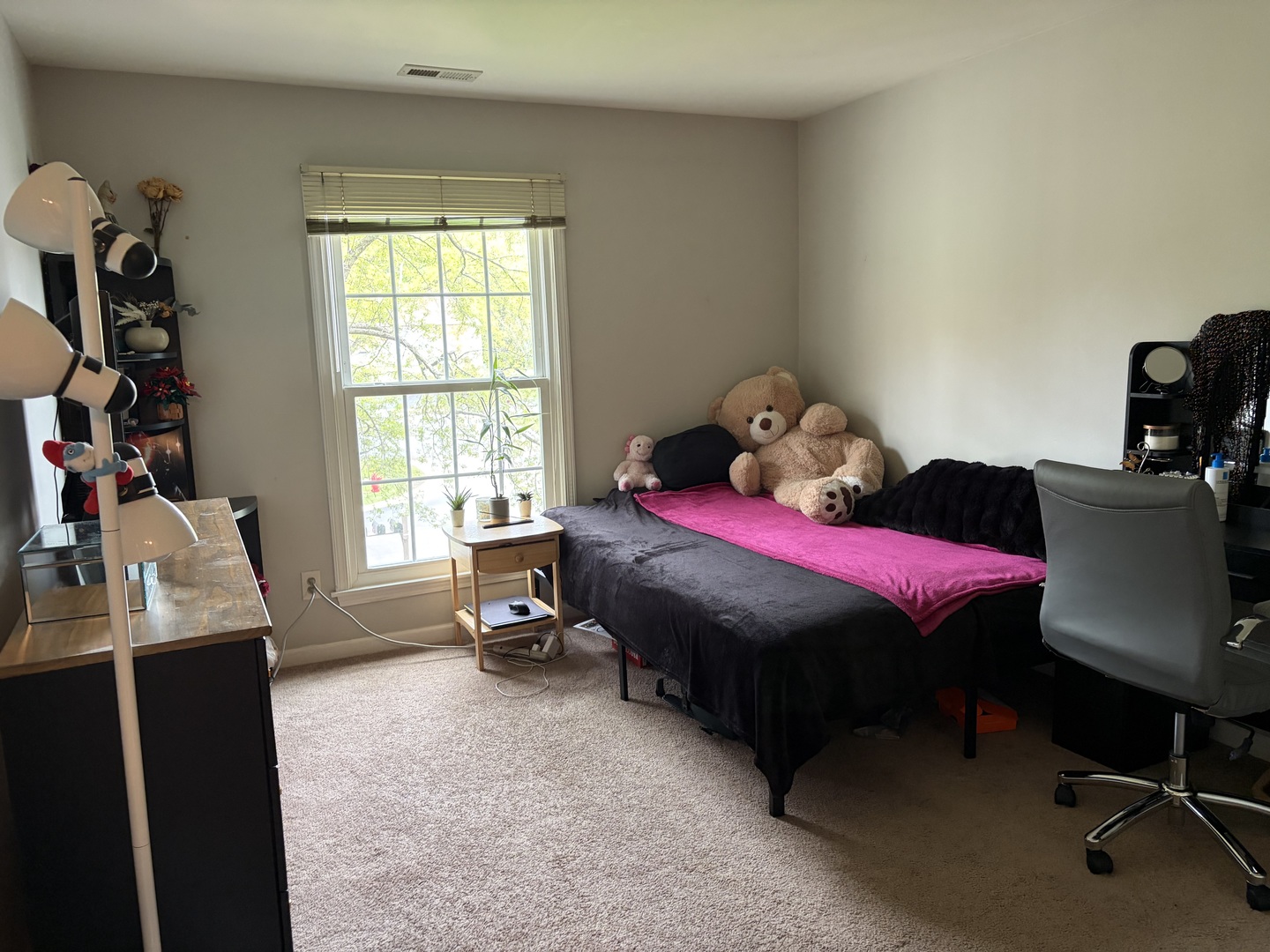 318 Dunham Place Commons, Unit 318 St. Charles, IL 60174 - Photo 13 of 20 a bedroom with a bed and a window