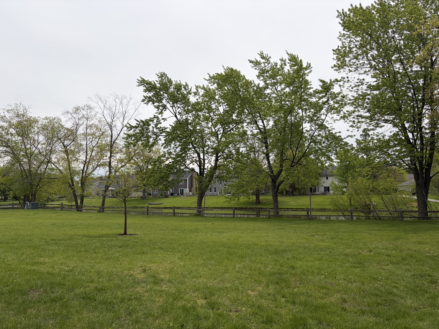 318 Dunham Place Commons, Unit 318 St. Charles, IL 60174 - Photo 19 of 20 a view of a park with large trees