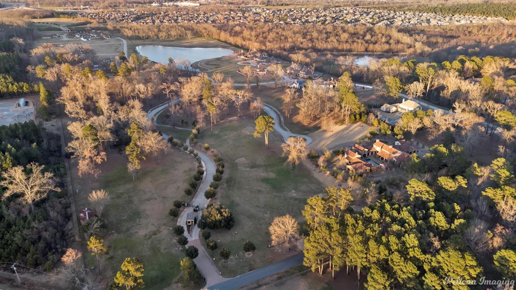 415 Mission Ridge Court Shreveport, LA 71106 - Photo 4 of 5 an aerial view of a houses with yard