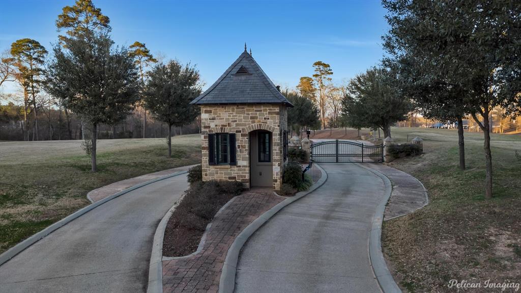 415 Mission Ridge Court Shreveport, LA 71106 - Photo 5 of 5 a view of a yard with furniture and a fire pit