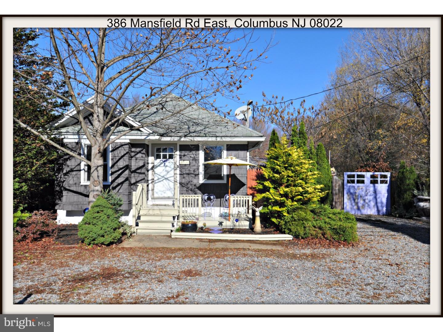 386 Mansfield Road East Columbus, NJ 08022 - Photo 1 of 24 Exterior Front