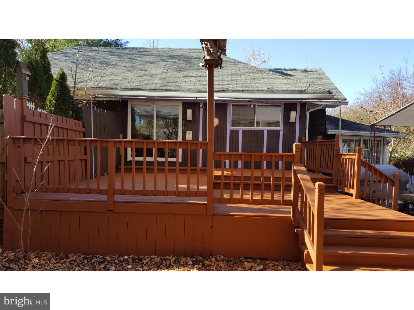 386 Mansfield Road East Columbus, NJ 08022 - Photo 21 of 24 Deck