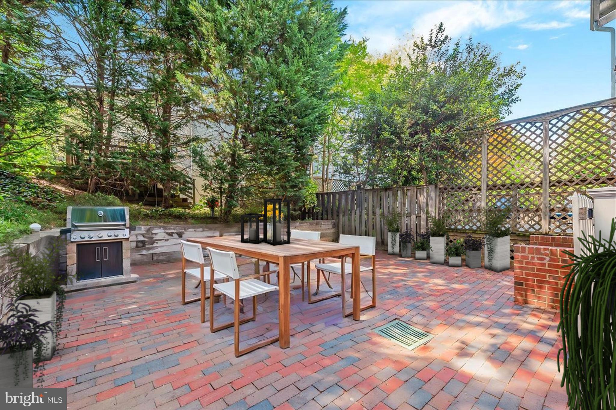 4651 Q Street Northwest Washington, DC 20007 - Photo 55 of 62 Virtually staged