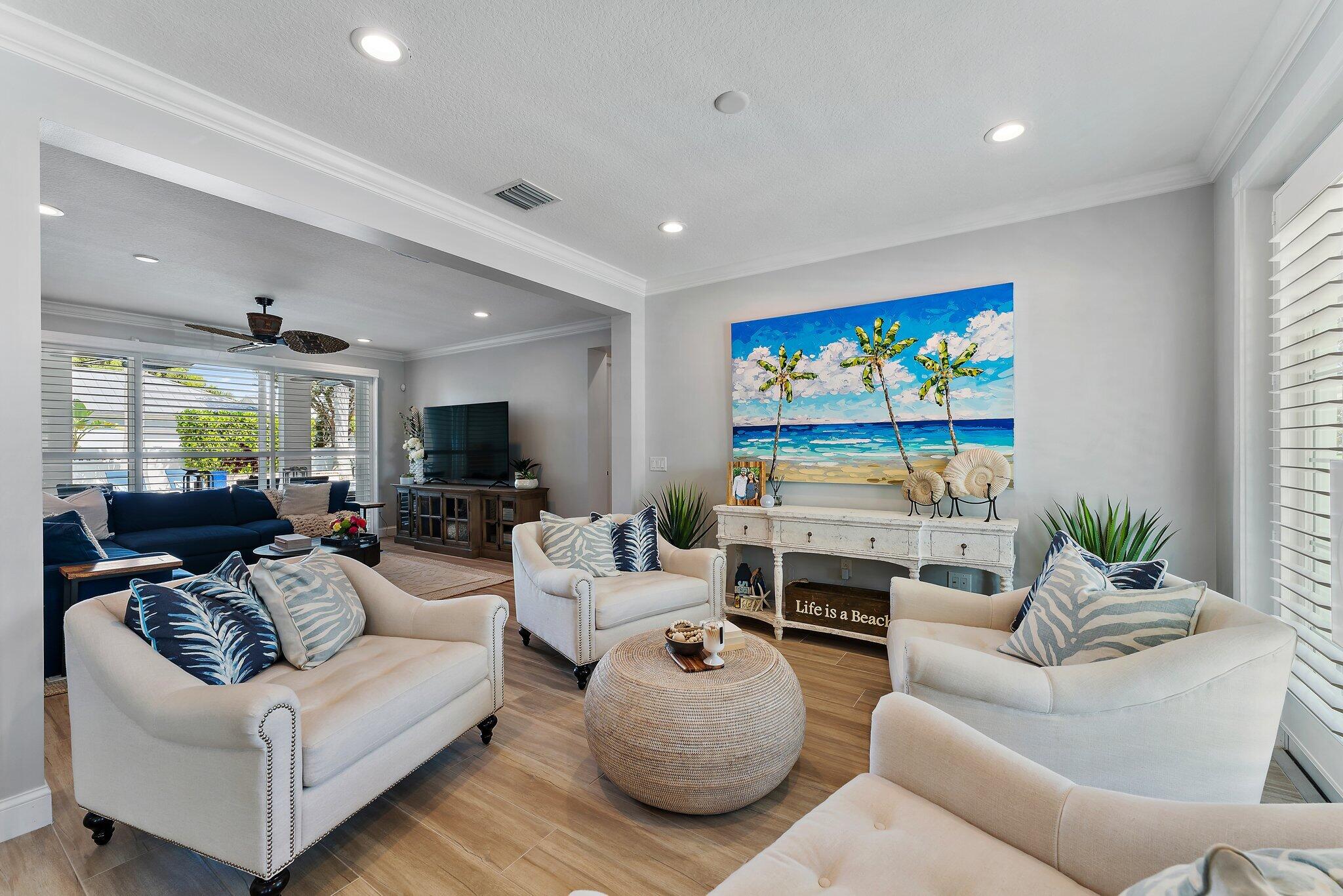 1169 Tropical Drive Jupiter, FL 33458 - Photo 12 of 113 Living Room