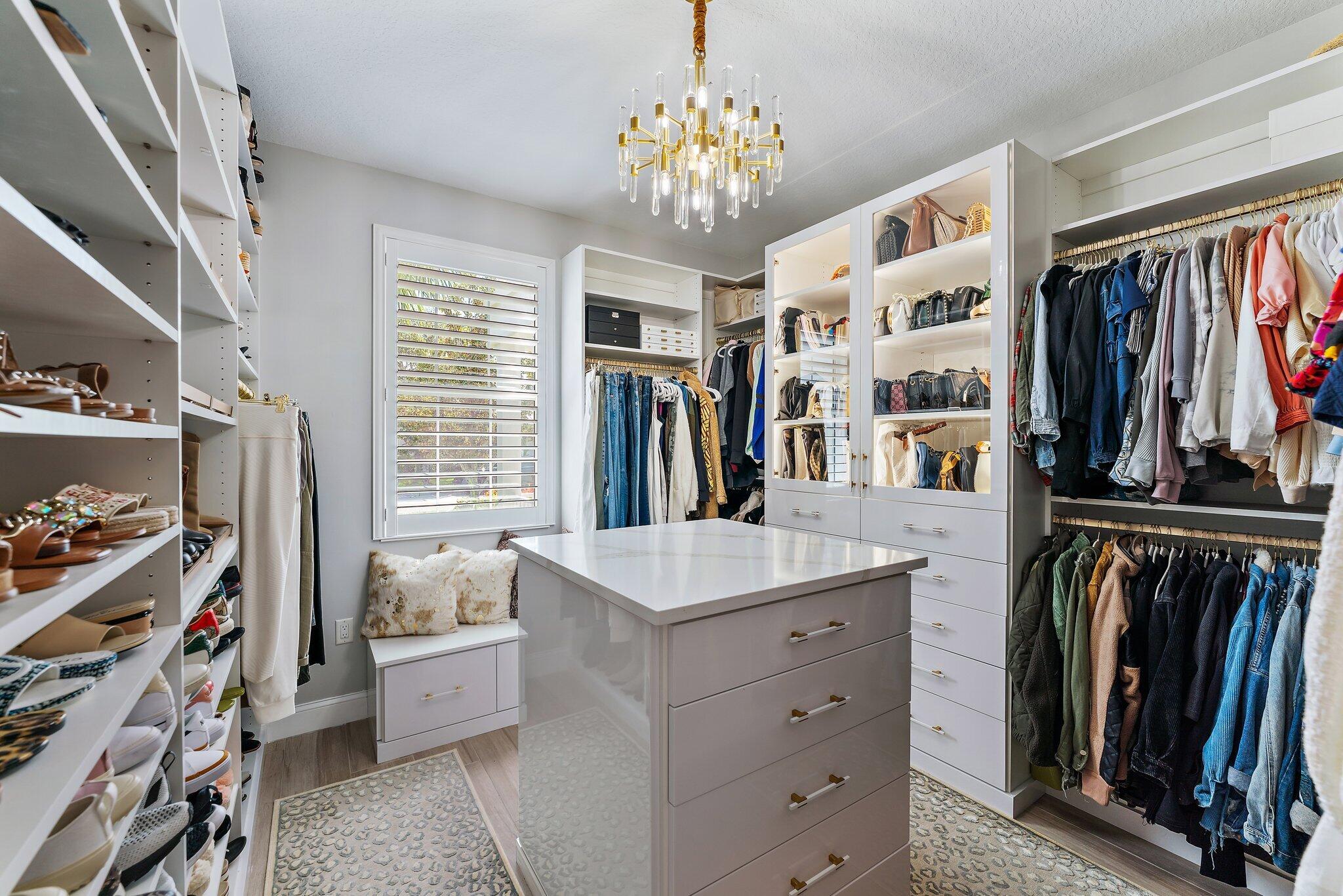 1169 Tropical Drive Jupiter, FL 33458 - Photo 34 of 113 Custom Walk-In Closet