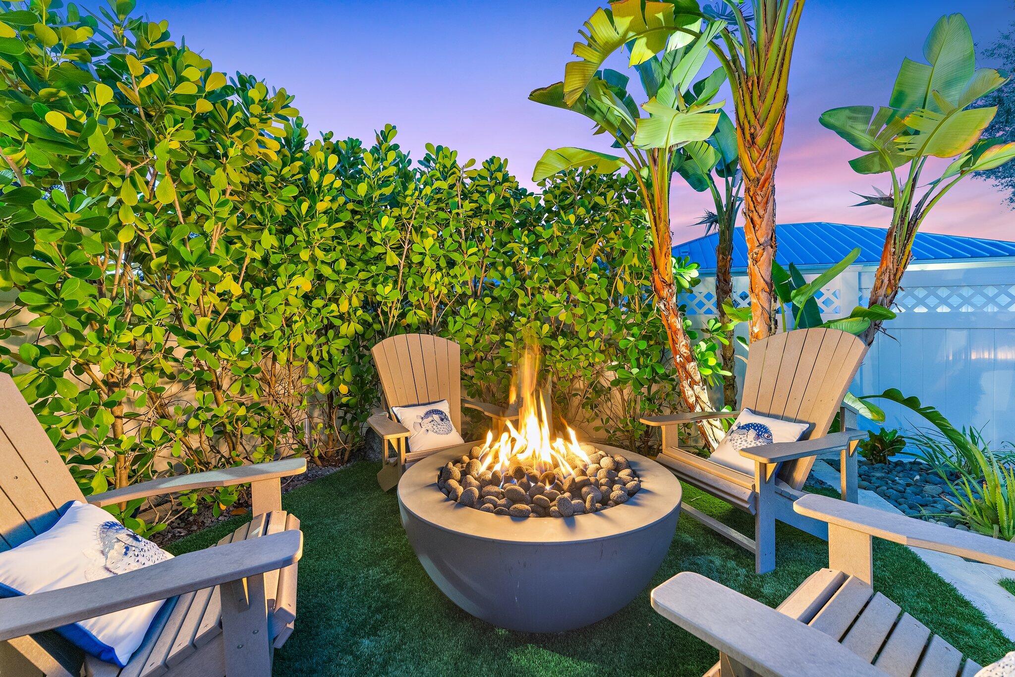 1169 Tropical Drive Jupiter, FL 33458 - Photo 4 of 113 Fire Pit Gathering Area