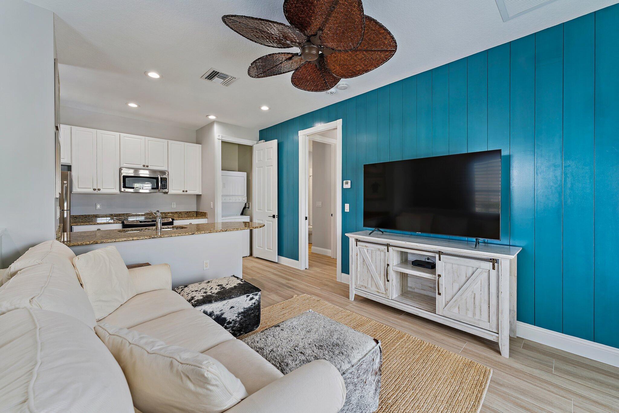 1169 Tropical Drive Jupiter, FL 33458 - Photo 60 of 113 Casita Living Room | Kitchen