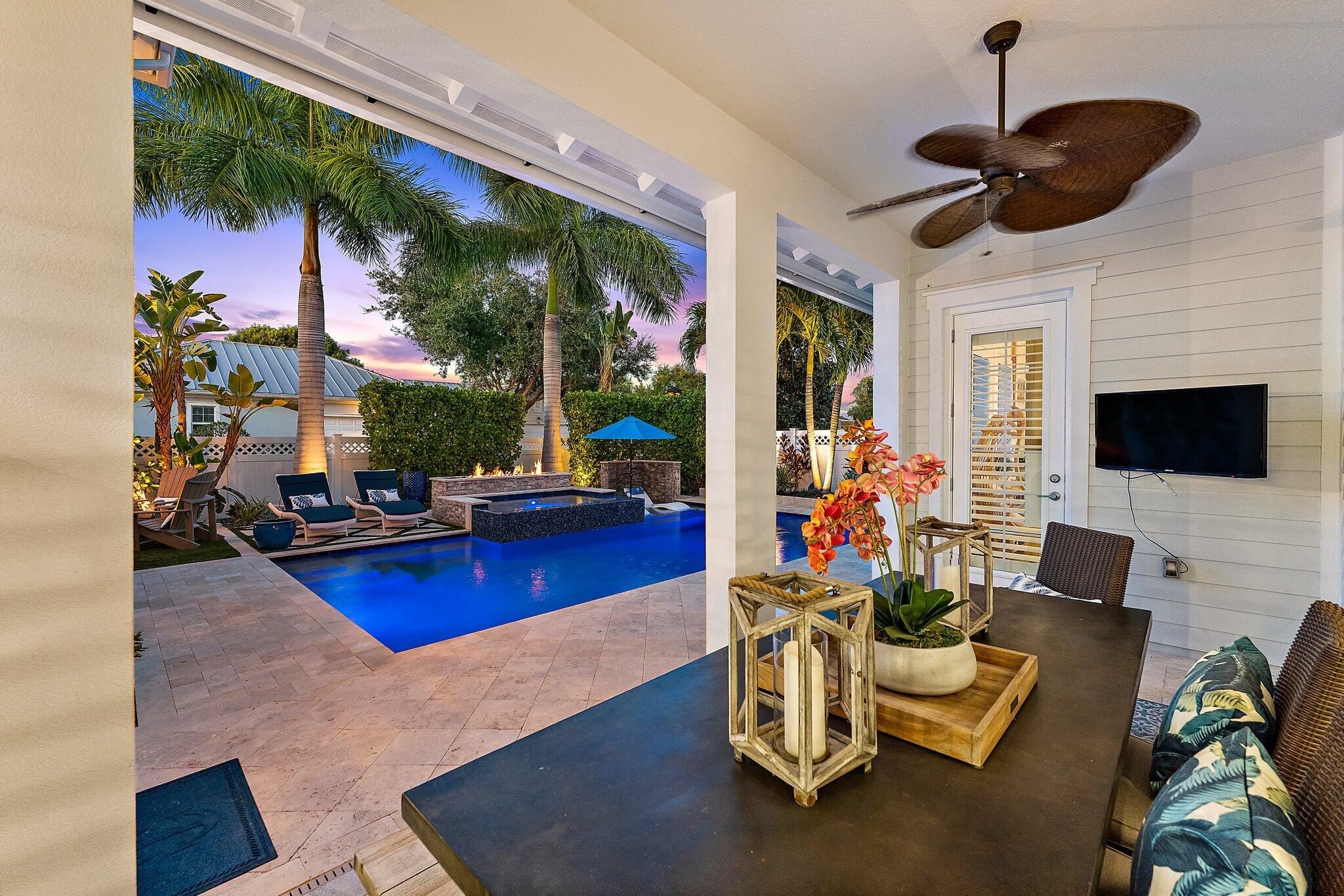 1169 Tropical Drive Jupiter, FL 33458 - Photo 73 of 113 Covered Patio