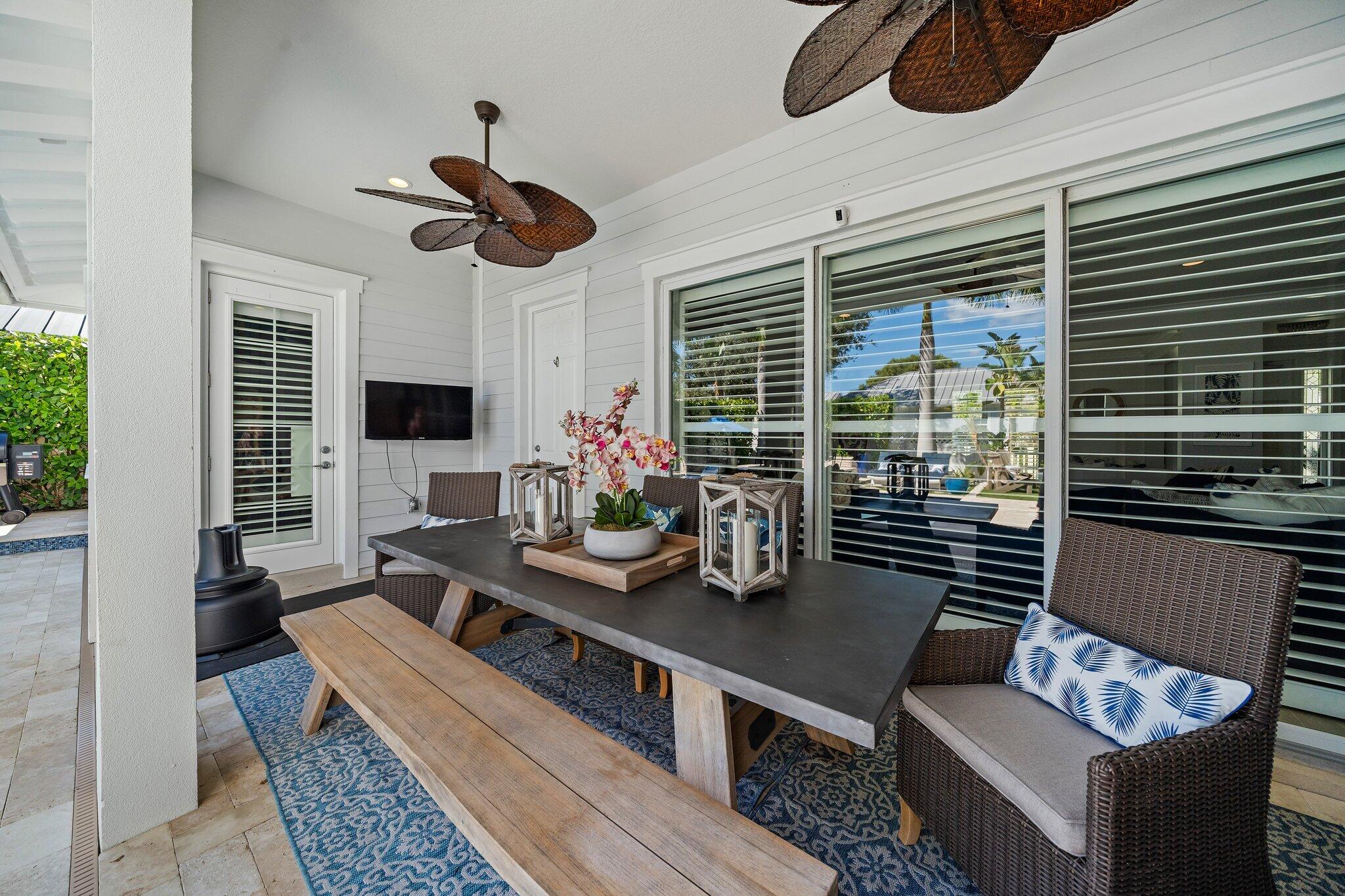 1169 Tropical Drive Jupiter, FL 33458 - Photo 74 of 113 Covered Patio