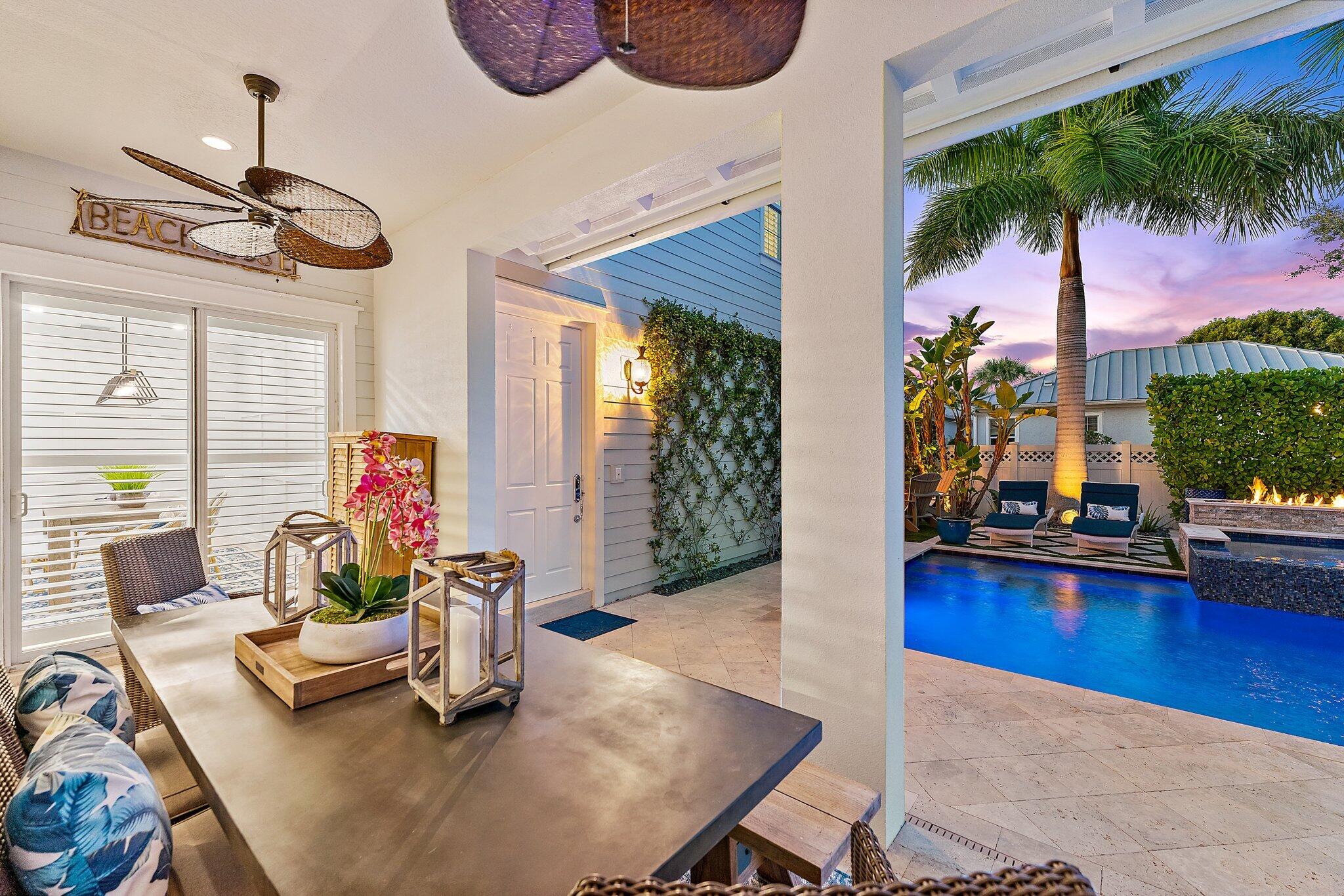 1169 Tropical Drive Jupiter, FL 33458 - Photo 75 of 113 Covered Patio