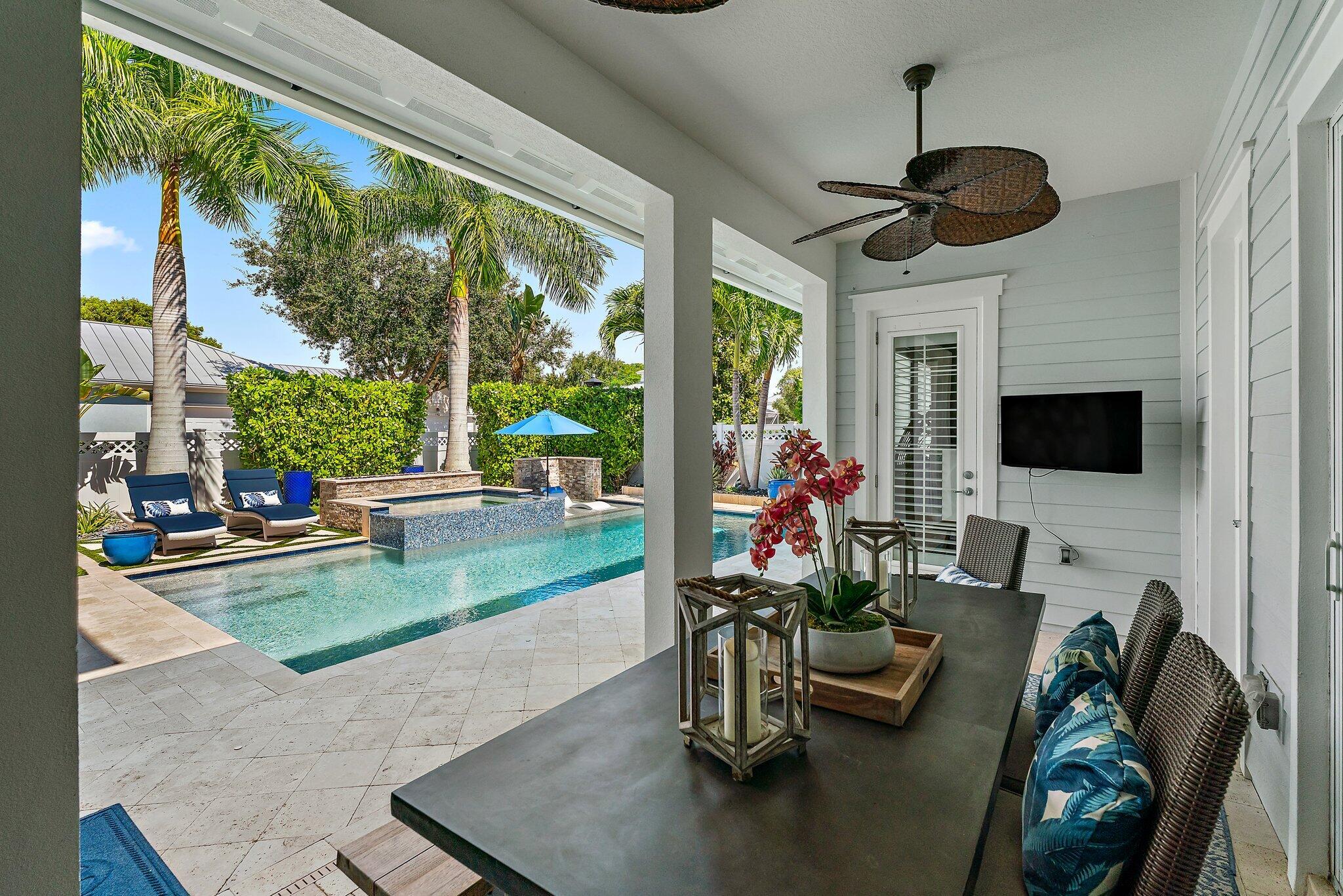 1169 Tropical Drive Jupiter, FL 33458 - Photo 76 of 113 Covered Patio