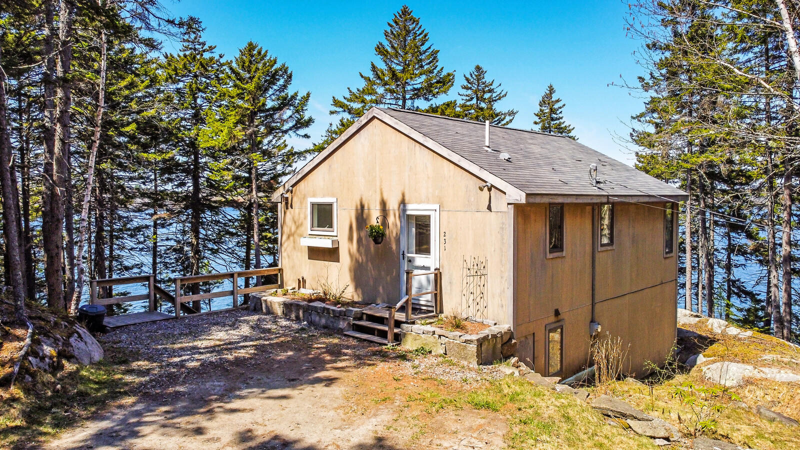 231 Otis Point Road Tenants Harbor, ME 04860 - Photo 37 of 47 231 Otis Exterior Front 2
