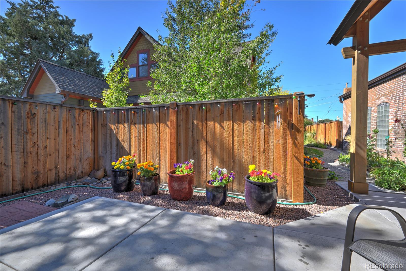 315 G Street Salida, CO 81201 - Photo 14 of 43 a view of outdoor space with furniture