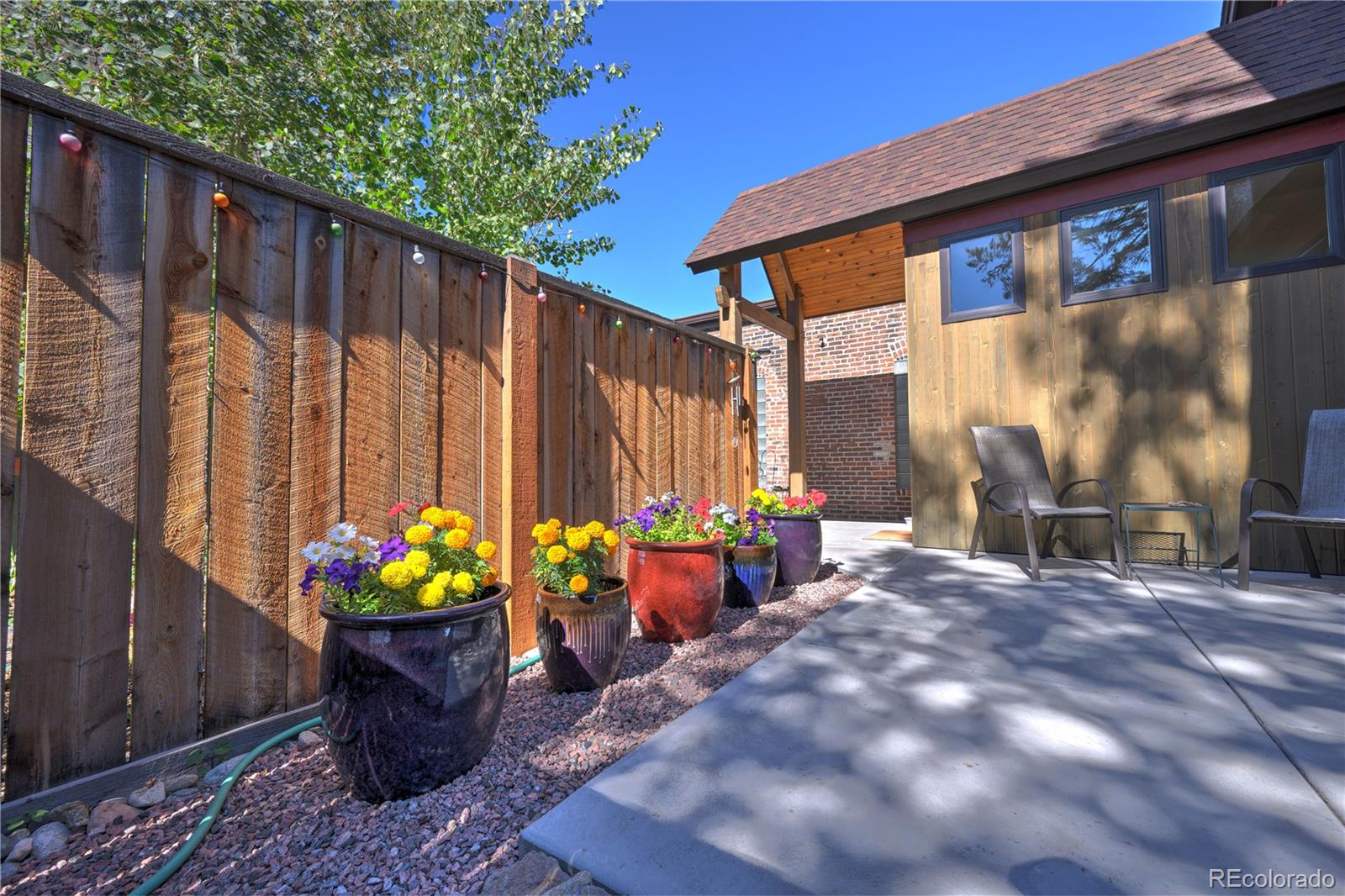 315 G Street Salida, CO 81201 - Photo 16 of 43 a view of a potted flower in a yard