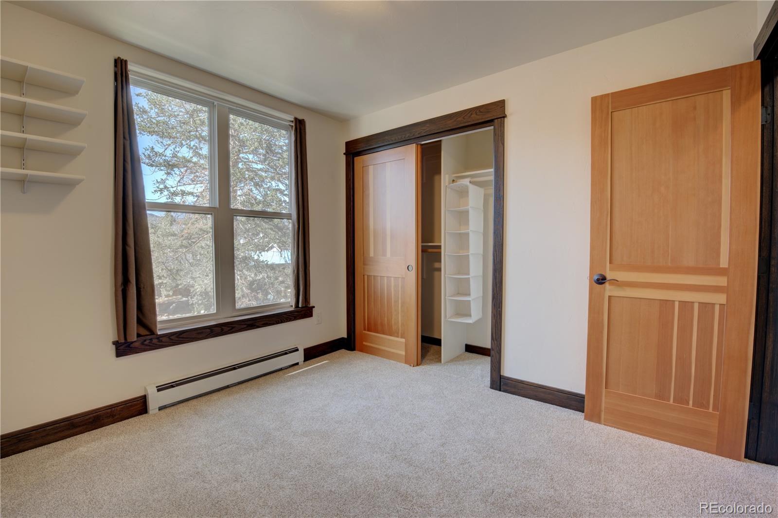 315 G Street Salida, CO 81201 - Photo 30 of 43 an empty room with windows and closet