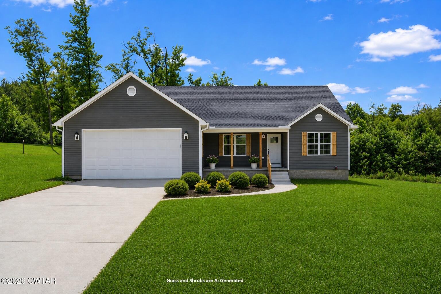 435 Old Huntingdon Road Lexington, TN 38351 - Photo 1 of 26 AIGeneratedGrass&Shrubs