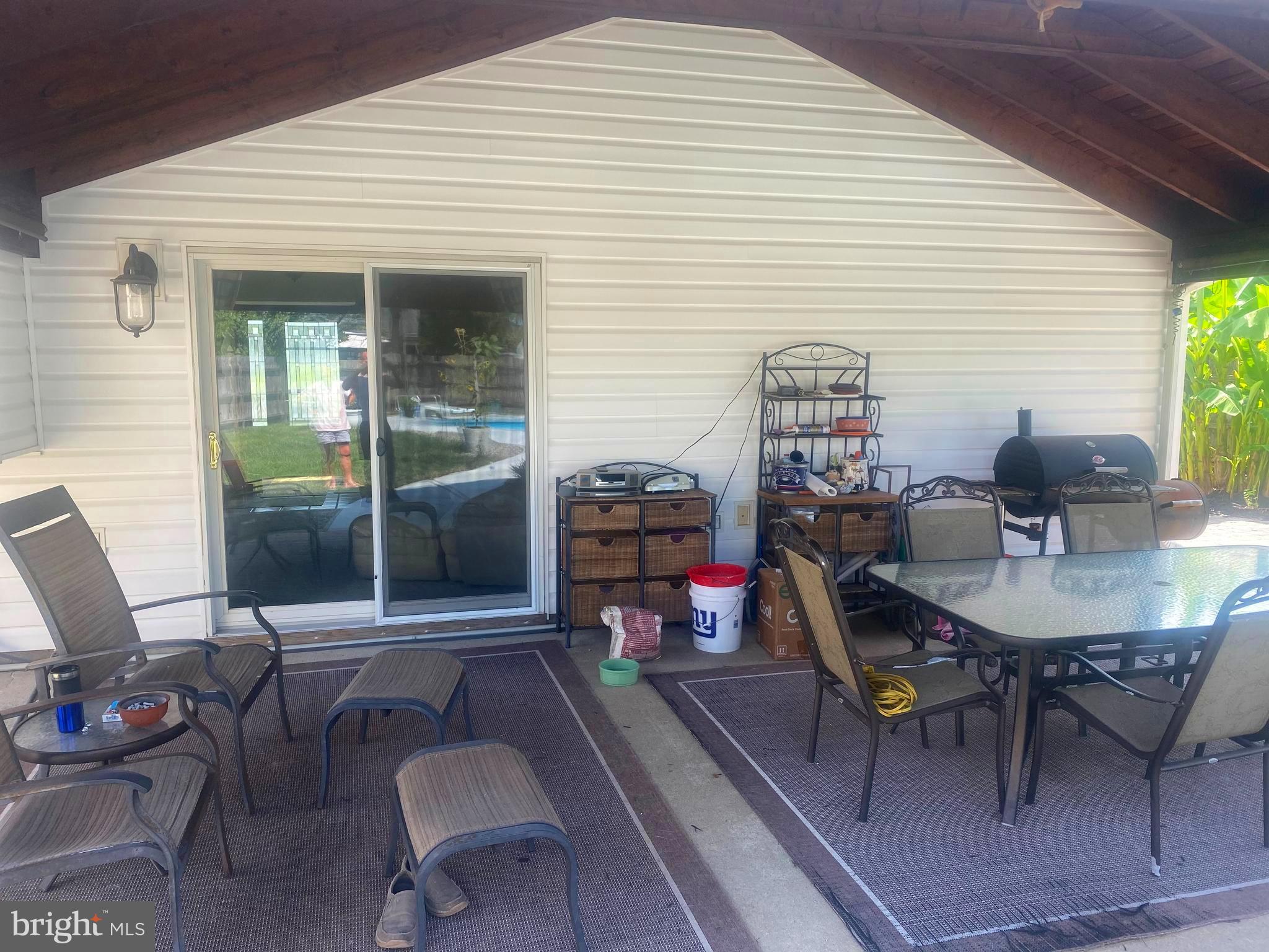7 Galway Road Trenton, NJ 08620 - Photo 22 of 39 a balcony with table and chairs