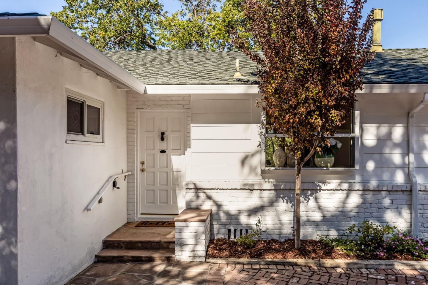 525 Outlook Drive Los Altos, CA 94024 - Photo 2 of 34 a view of a house with a patio