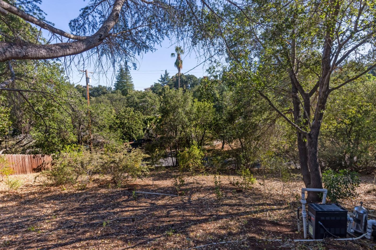 525 Outlook Drive Los Altos, CA 94024 - Photo 25 of 34 a backyard of a house with lots of green space