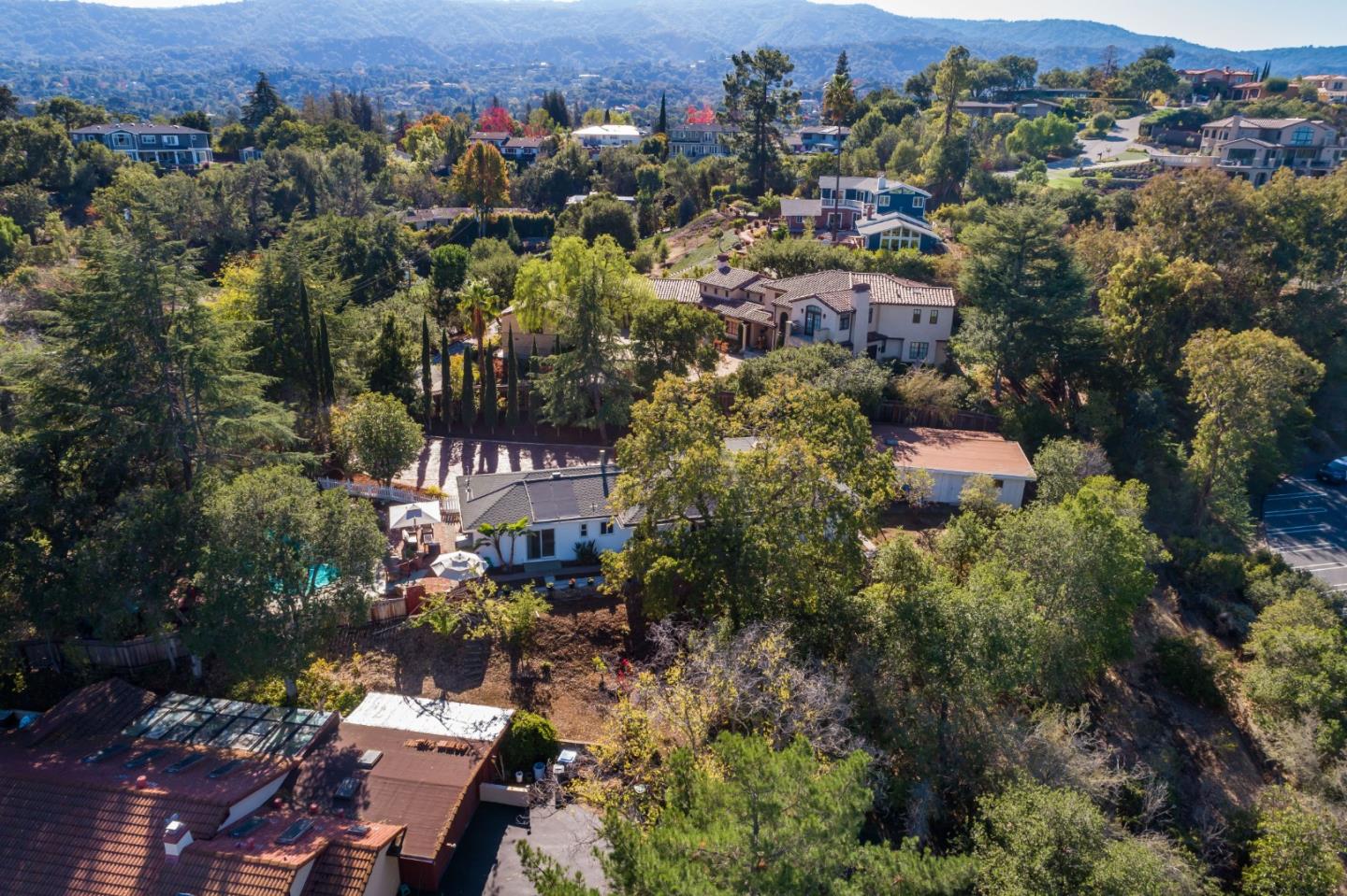 525 Outlook Drive Los Altos, CA 94024 - Photo 33 of 34 an aerial view of multiple house