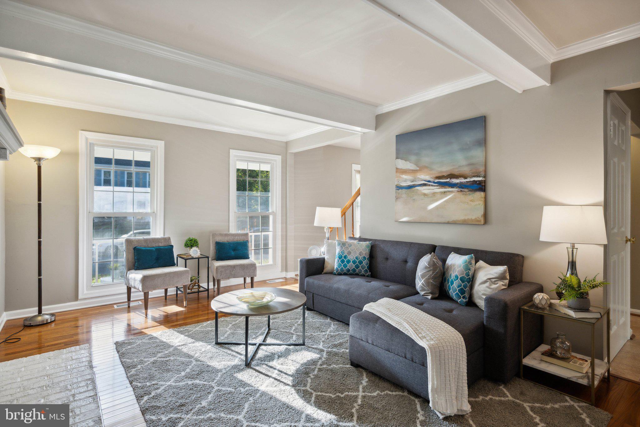 11421 Classical Lane Silver Spring, MD 20901 - Photo 2 of 35 Beautiful wood beams with tons of natural light