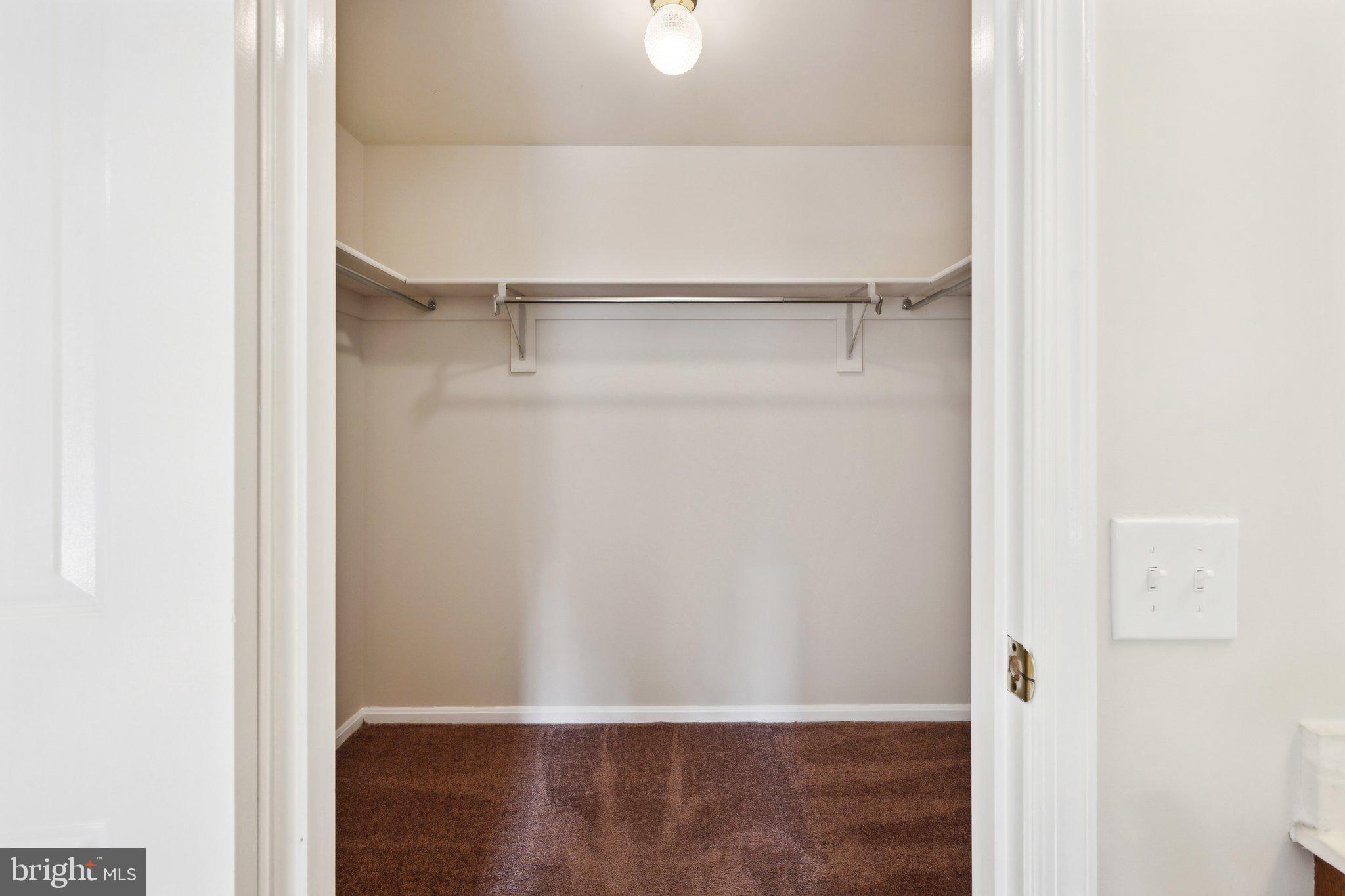 11421 Classical Lane Silver Spring, MD 20901 - Photo 21 of 35 Walk in closet in primary bedroom