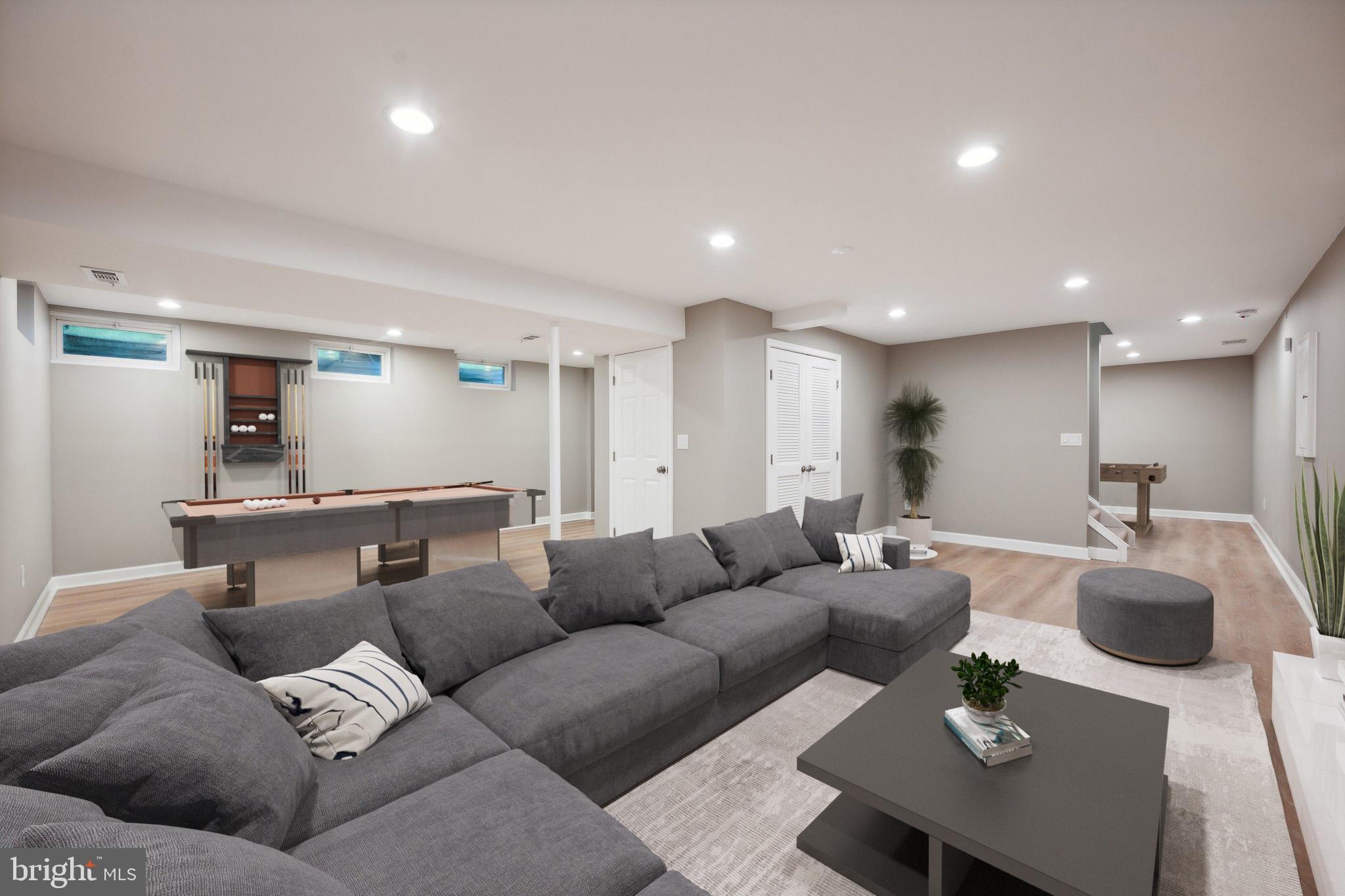 11421 Classical Lane Silver Spring, MD 20901 - Photo 23 of 35 Virtually Staged basement