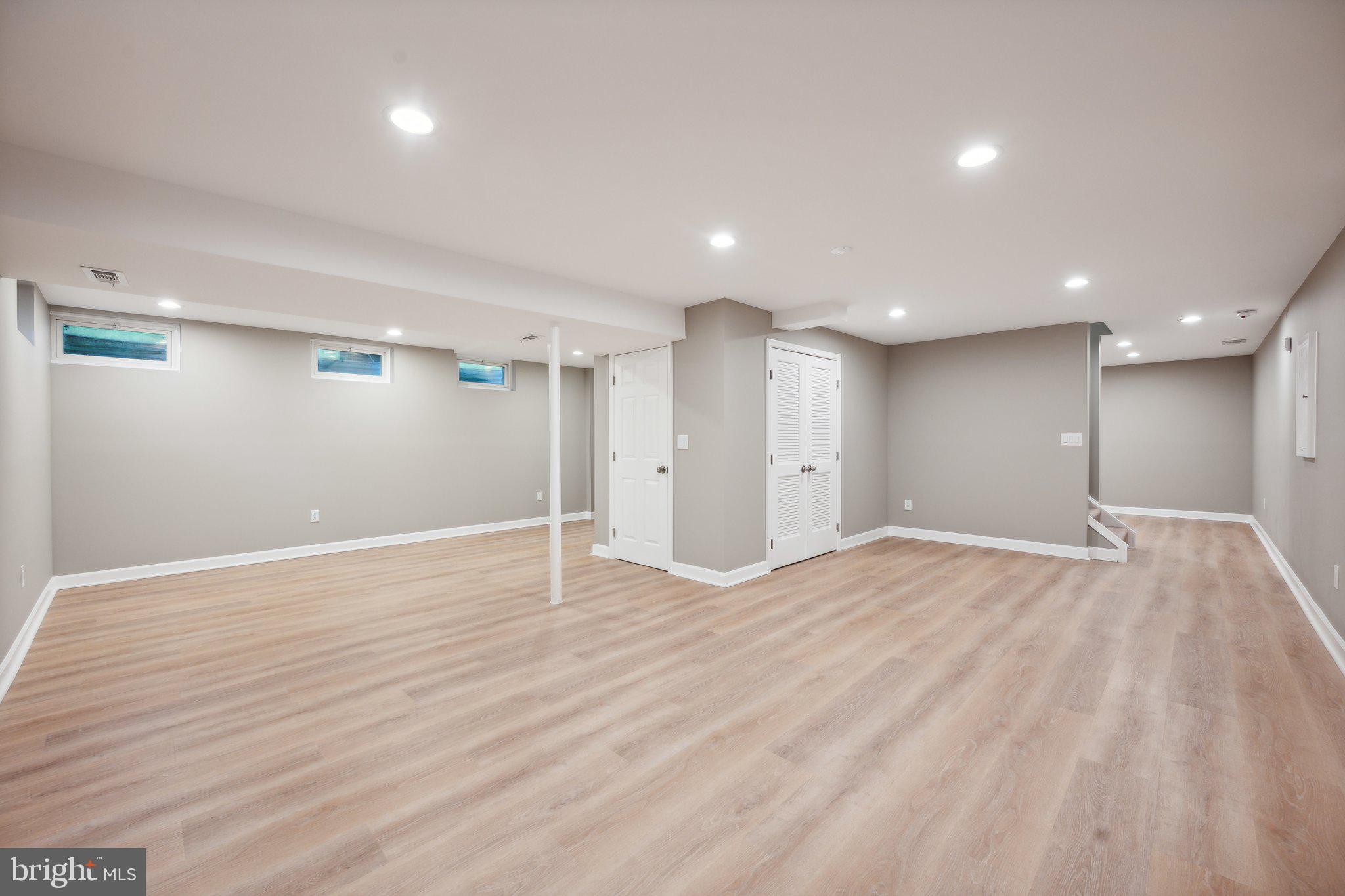 11421 Classical Lane Silver Spring, MD 20901 - Photo 24 of 35 Fully finished basement with recessed lighting