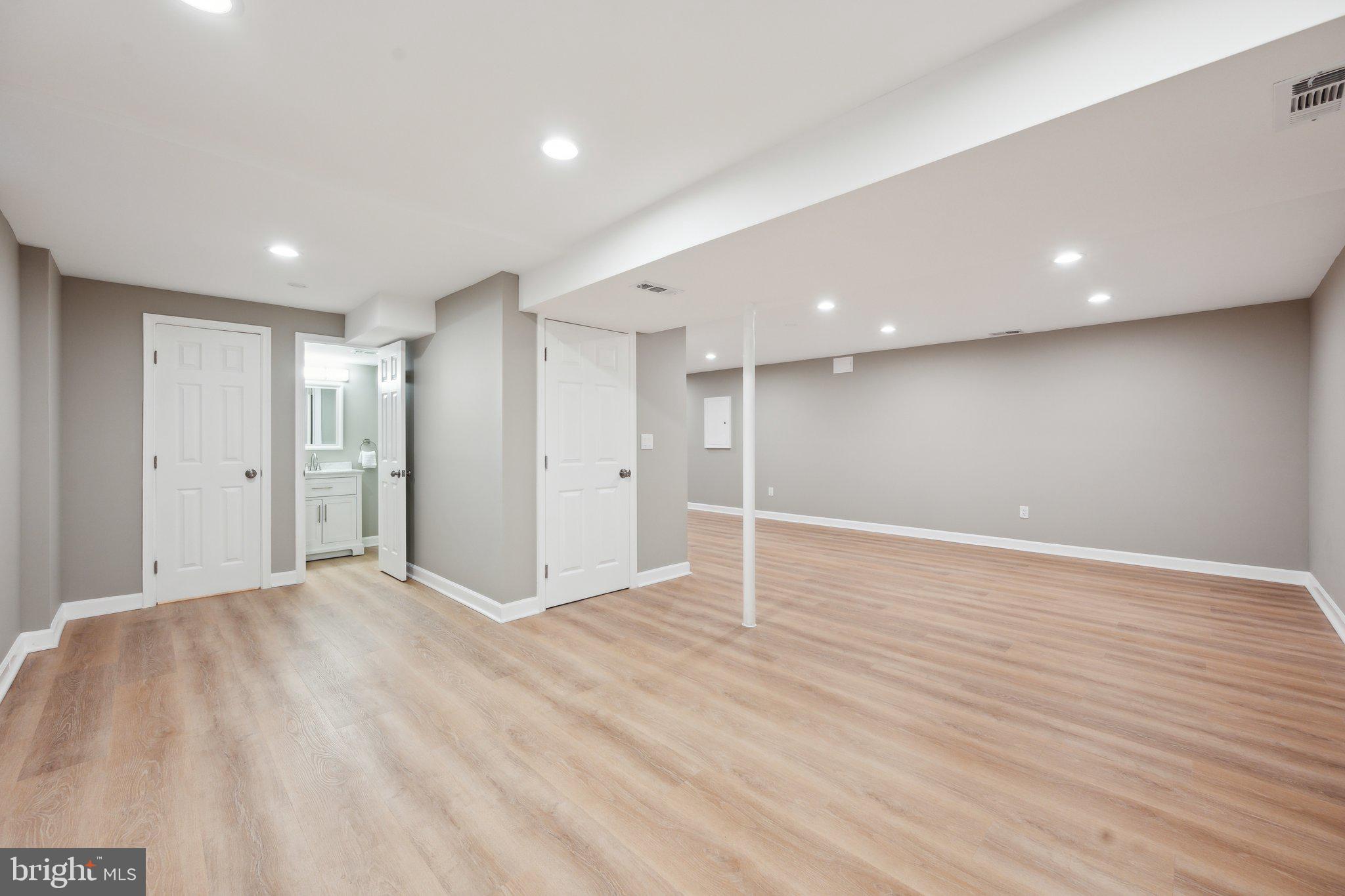 11421 Classical Lane Silver Spring, MD 20901 - Photo 29 of 35 Fully finished basement with recessed lighting.