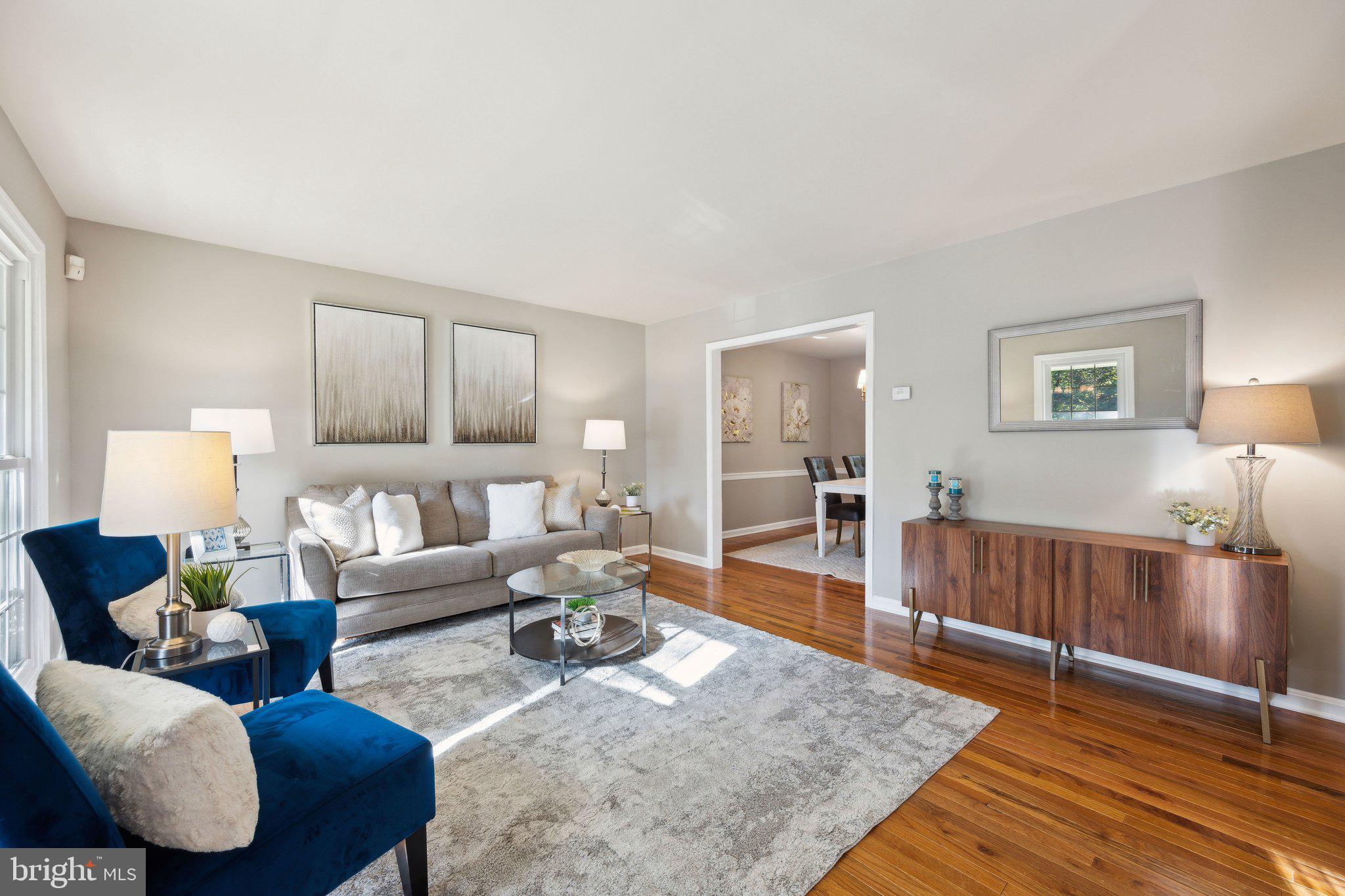 11421 Classical Lane Silver Spring, MD 20901 - Photo 3 of 35 Beautiful new hardwood floors on the main level