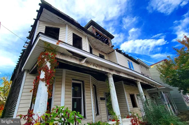 front view of a building