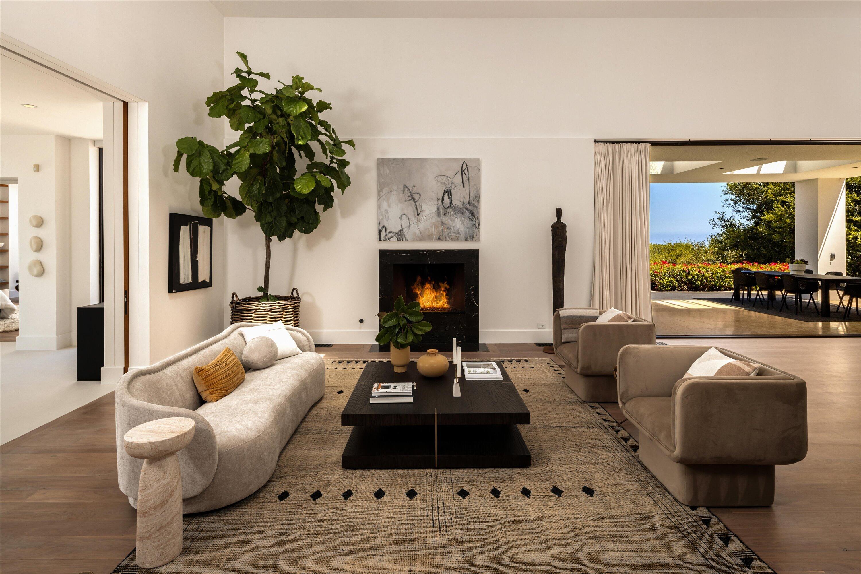356 Woodley Road Montecito, CA 93108 - Photo 11 of 68 14-LIVING 3 356 Woodley Rd - 14