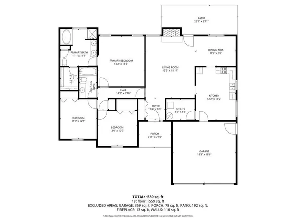 $399,900 | 1835 Woodberry Court, Canton, GA 30115