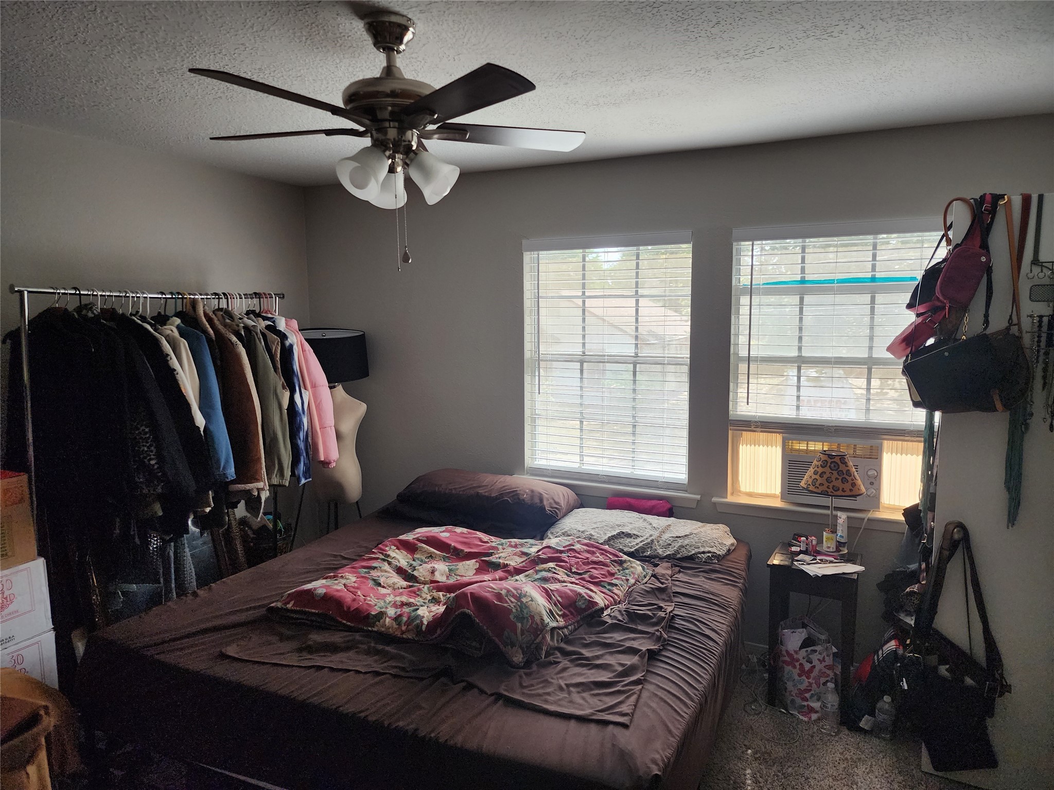 517 5th Street, Unit 4 Humble, TX 77338 - Photo 29 of 36 a bedroom with a bed and a window