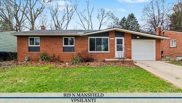 $315,000 | 819 North Mansfield Street, Ypsilanti, MI 48197