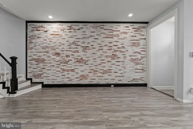 a view of water heater room