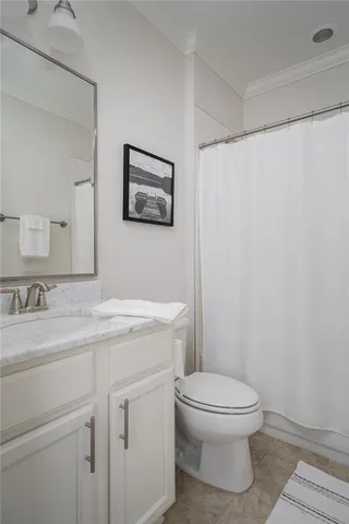 a front view of a multi story residential apartment building