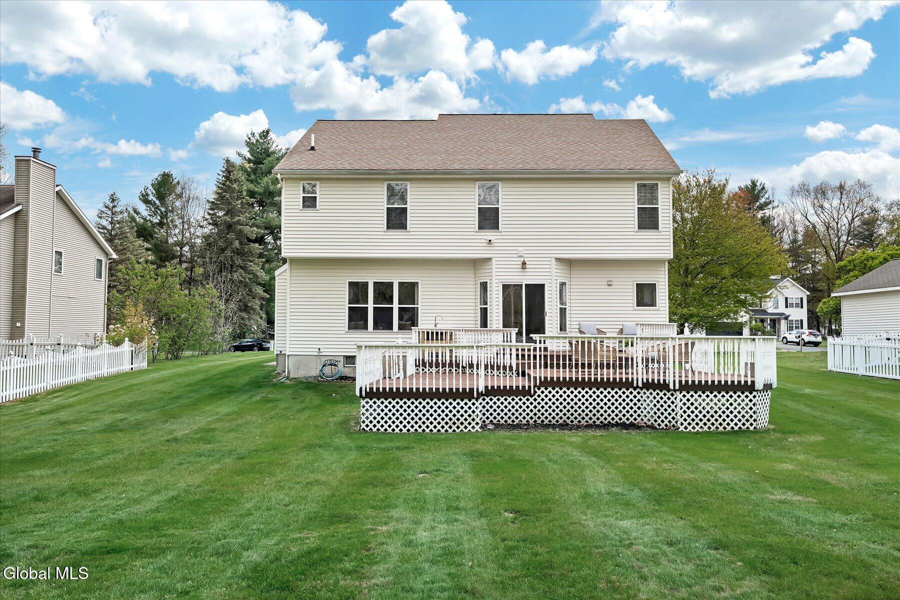 17 Springfield Drive Malta, NY 12118 - Photo 40 of 42 Backyard