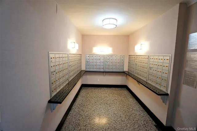 view of an empty room with windows