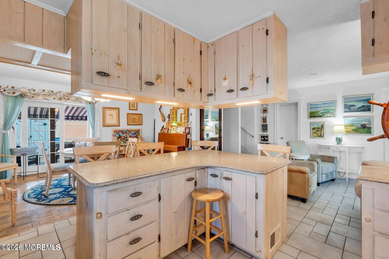 1008 Ocean Avenue Point Pleasant, NJ 08742 - Photo 24 of 29 a room with stainless steel appliances lots of counter top space