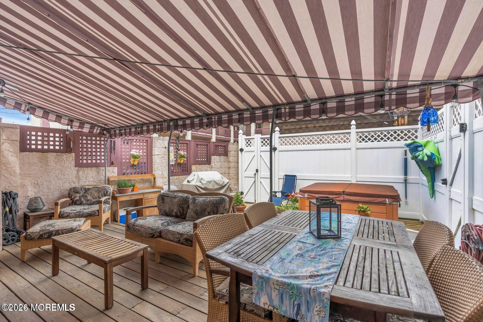 1008 Ocean Avenue Point Pleasant, NJ 08742 - Photo 25 of 29 a outdoor living space with patio furniture